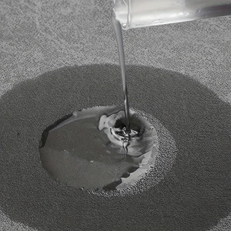 3-Piece Simple Bathroom Rug Set, Non-Slip, Rectangular Bath Mat for Kitchen, Entryway, Home Decor - All Season Use