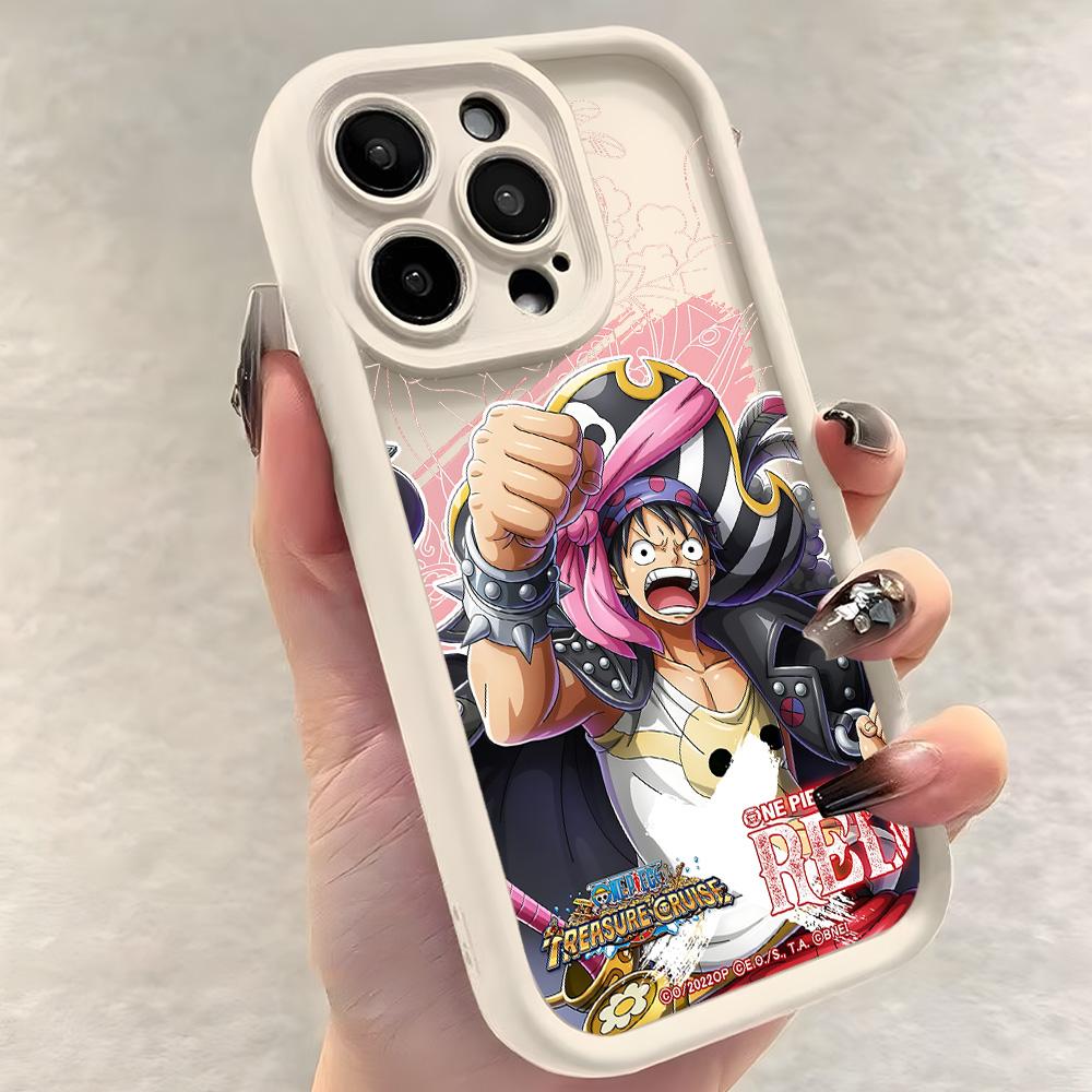 

Ones Pieces Luffys Zoros Phone Case for Samsung S26 S25 S24 S23 S22 S21 S20 F06 M16 Note 20 FE Plus Ultra 4G 5G Soft Silicone Samsung S20 FE