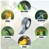 Weather Proof Reflective Scare Tape For Birds Deterrents Safe Ribbon Accessories For Home Garden And Event