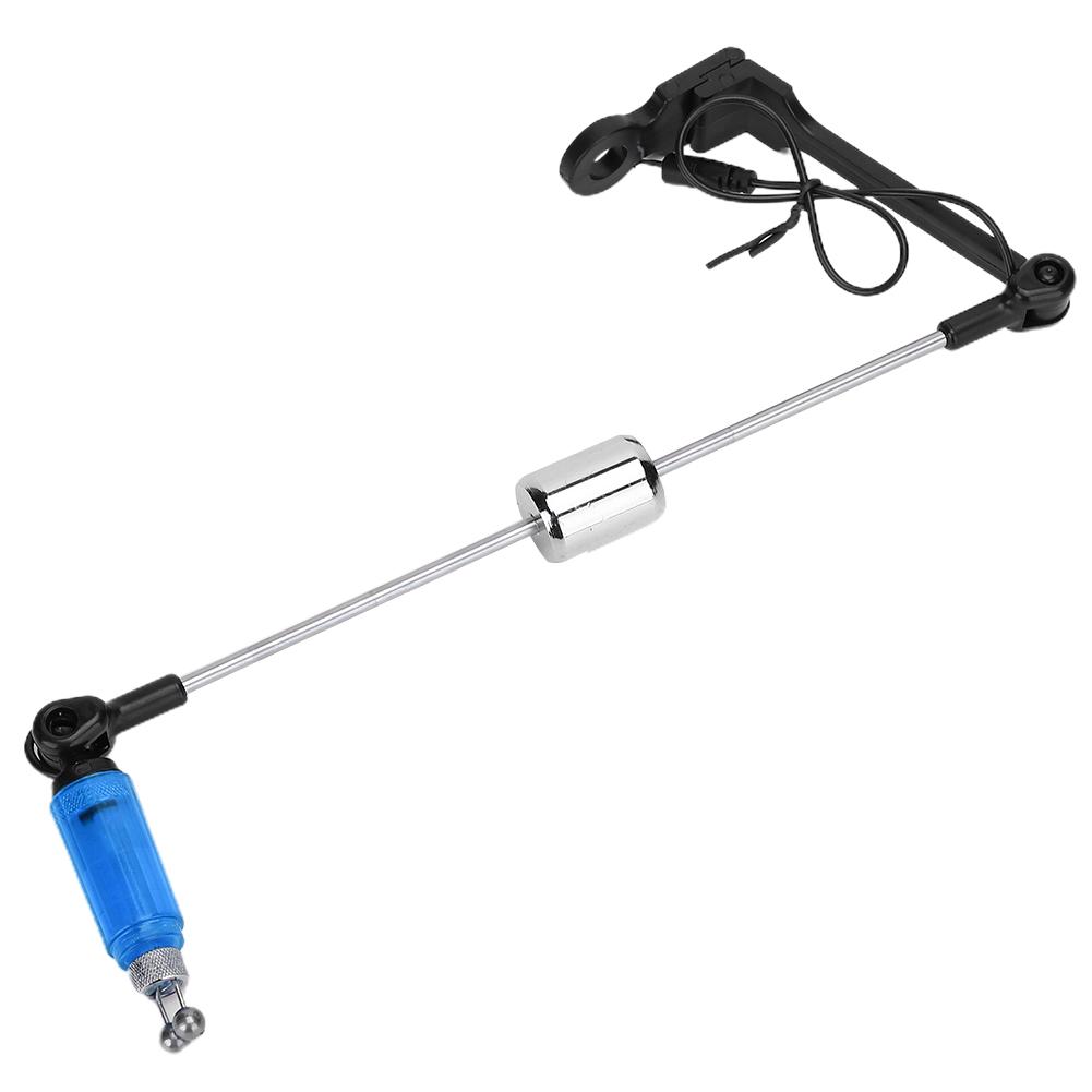 

Fishing Bite Alarm Signal Device Hanger Swing Bite Indicators European Alarms Accessory with Light Blue синий