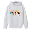 Stumble Guys Autumn Winter Sweatshirt Tops Hoodie Children's Hoodie Clothing Suitable for 3-12 Years Boys Girls Hood Outerwear