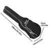 Compact Guitar Protective Storage Bag Thicken Guitar Backpack for 40 41 Inch Guitar Musical Instrument  Easy Transport