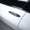 Car Fibre Gloss Black Design Exterior Door Handle Trim for Genesis G80 DH 2015-2020 Left-Hand Drive Auto E Exterior Accessories