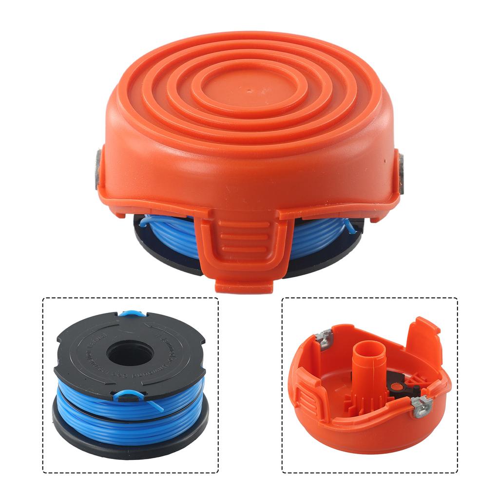 Spool For Cap with Line for Black& Decker GL650 GL660 GL670 GL315 GL655 GL656 1 Pack Effective Performance Guarantee