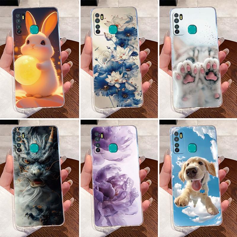 Casing For Tecno Spark 5 Pro Case Silicone Cover Aesthetic Luxury Cute Cool Boys Girls Pattern Transparent Protective Phone Case
