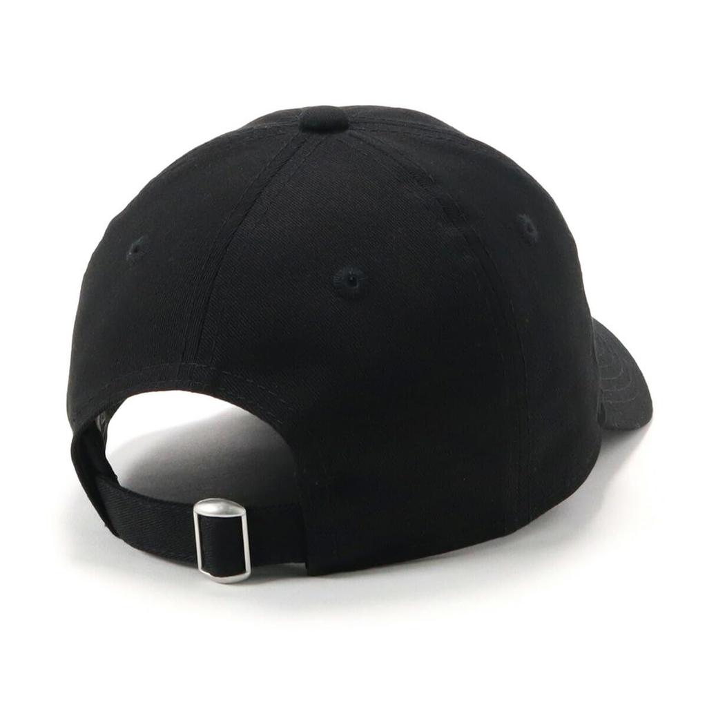 Kids Cap Script Logo Black YOUTH YOUTH 920 MNLOGO BLK WHI 25J [New Era] 52-56cm