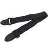 Guitar Strap Leather Head Adjustable Shoulder Strap For Guitar Electric Guitar Bass Guitar Parts Accessories Black High Quality