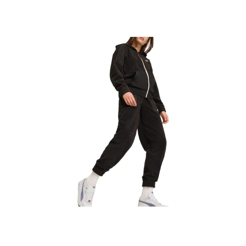 Puma Soft And Comfortable Hooded Jacket Women Jackets 685315-01