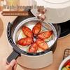 Thickened Round Air Fryer Tin Foil Pans