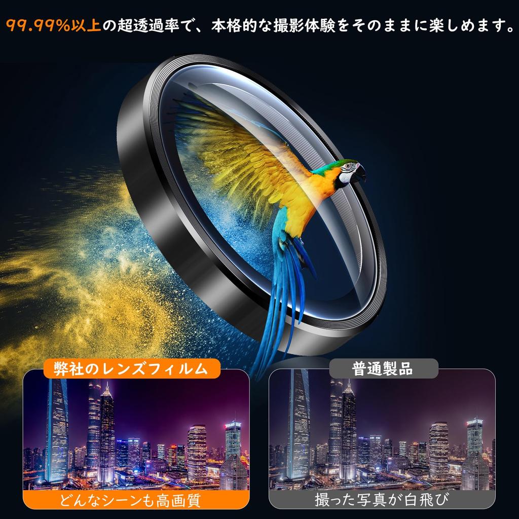 of Camera Lens Cover Compatible with iPhone 15 Plus Camera Protection Aluminum Alloy Tempered Glass iPhone Plus Camera Film Scratch Resistant