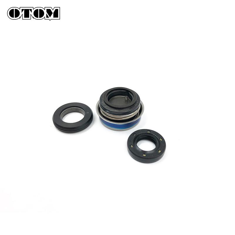 OTOM 300cc Motorrad Mechanischer Wasserdichtungsatz Motorwasserpumpe Kühlerdichtungen Für KAWASAKI KLX250 KLX300 LONCIN YF300 VOGE Bike