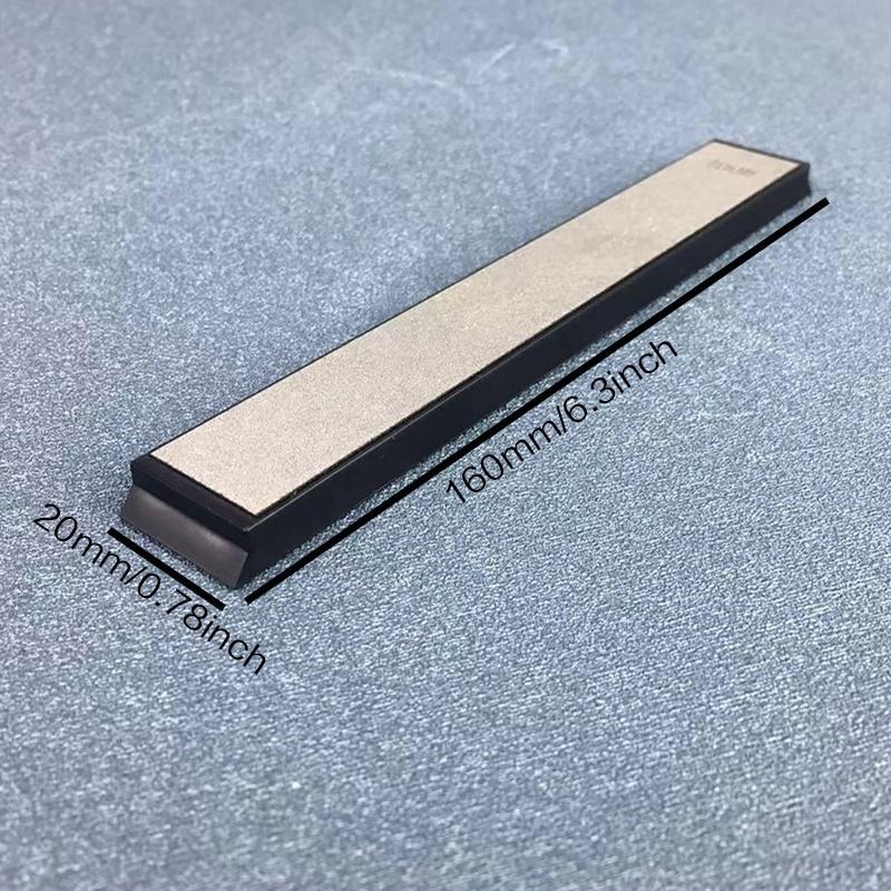 1 Set Grit Diamond Knife Sharpener Household Kitchen Knife Sharpening System Diamond Sharpening Stone  Kitchen