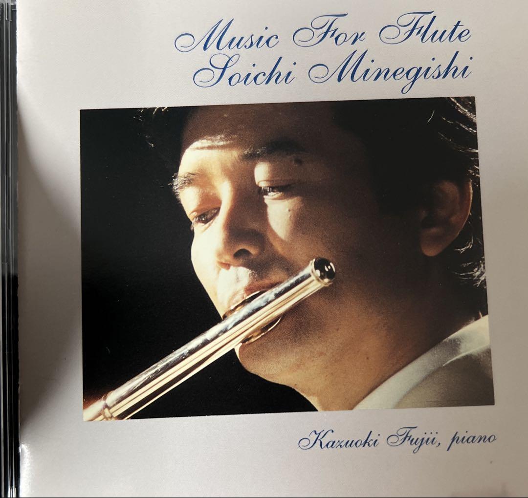 

[USED] Deleted on 8/14. Final price reduction. Out of print. Soichi Minegishi s original flute works.