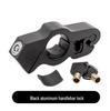 Clearance Electric Vehicle Anti-Theft Handlebar and Throttle Lock with Horn and Motorcycle Alloy Brake Protection
