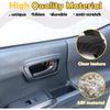 Car Inner Door Handles Cover Trim Compatible with Toyota Tacoma 2016-2022, Auto Inner Door Handles Cover Interior Door Handles Protector Trim