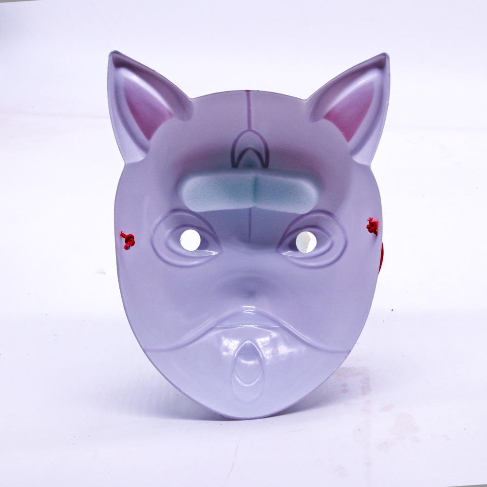 Ninja Kakashi Anbu Cosplay Mask for Halloween - Adult Demon Slayer Theme