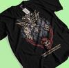 Megumi Zehn Schatten Hemd Gojo Satoru T-Shirt Jujutsu Kaisen T-Shirt Toji Sukuna