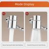 1080° Rotatable Water Faucet Aerator 2 Mode Water Filter Nozzle Bubbler  Kitchen