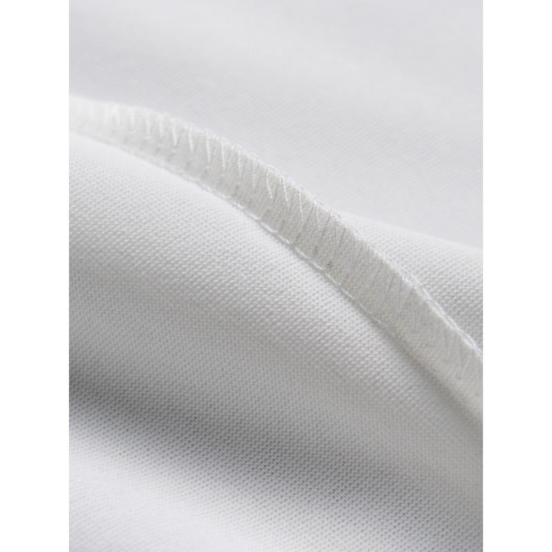 European Size Men' Realistic Mushroom Print T-Shirt - Casual Short Sleeve Round Neck Summer Top with Mushroom & Detailing, Soft Casual Attire