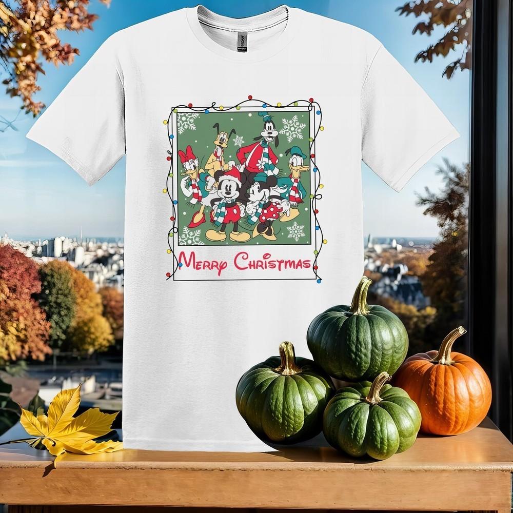 

Classic Mickey Christmas T-shirt Kids Hoodie Men Women Unisex Tshirt SX98 4XL