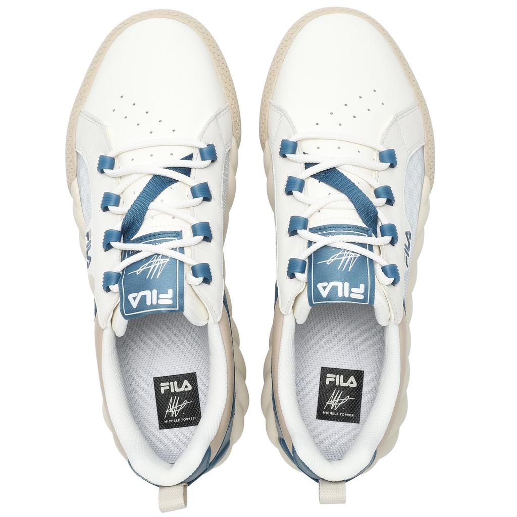 FILA Campo Versailles Versatile Low-Top Sneakers Men Sneakers White F12M423209FGM