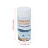 50 Unidades/Botella Tiras Rápidas para Prueba de Calidad del Agua Nitrógeno Amoniacal Acuario Bienestar Kit de Papel de Tiras Rápidas para Prueba de Calidad del Agua