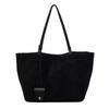 Fashion Lazy Wind Tote Bag Women's New Large Capacity Mother and Child Bag Casual Retro Underarm Shoulder Bag