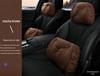 Purple Wind Chime Headrest & Lumbar Support Pillow for BMW 5 Series 530Le Zotye T300/T600