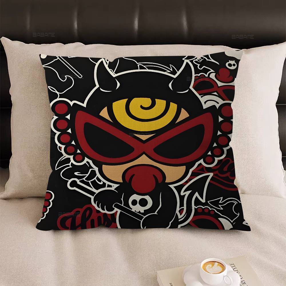 Japan H-Hysterics Fashion Mini Pillow Cover Design Cushion Cover Decor Holiday Decorati
