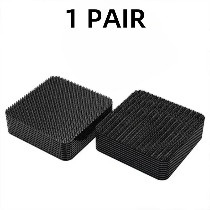 1-50pcs Carpet Fixing Stickers Car Foot Mat Tape Anti-Slip Self Adhesive Fastener Sofa Bed Sheet Clips Retention Grips