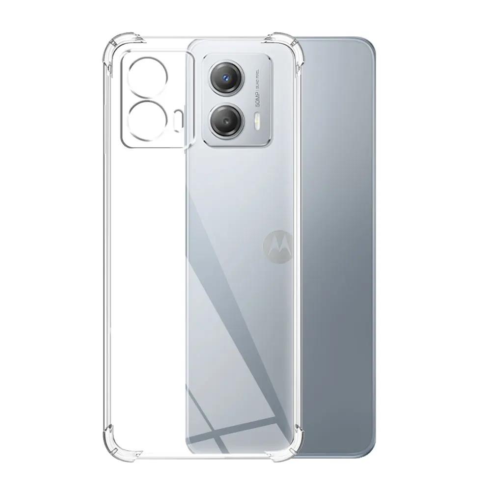 Clear Shockproof Case For Motorola Moto G30 G31 G32 G33 G34 G35 G42 G52 G53 G54 G60 G72 G73 G84 G85 G100 Soft Transparent Cover