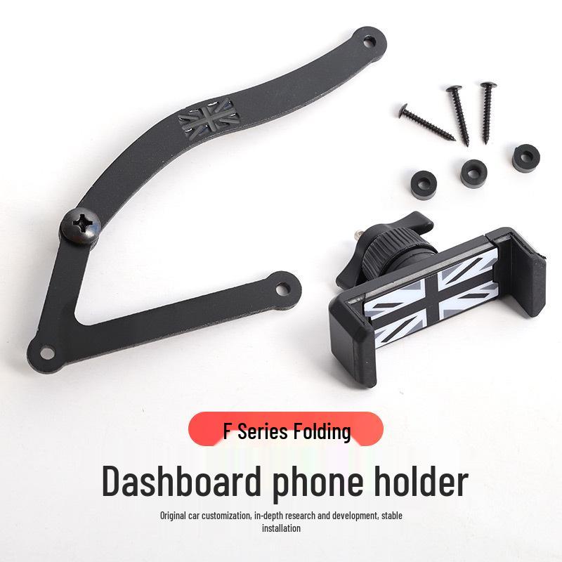 

BMW Mini Cooper Dashboard Phone Holder, Foldable Design for R50/R55/F54