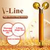 Lift-Straffung 24K Beauty Bar V Face Artifact Face-Lift-Stick Anti-Augen-Falten-Straffungsroller Gesichts-Körpermassage Beauty Bar