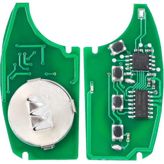 Keyless Entry Remote Key Fob Replacement for Hyundai Sonata 2014 2015 2016 2017 433MHz 4 Buttons (FCC ID:TQ8-RKE-4F16 PN: 95430-C1010)