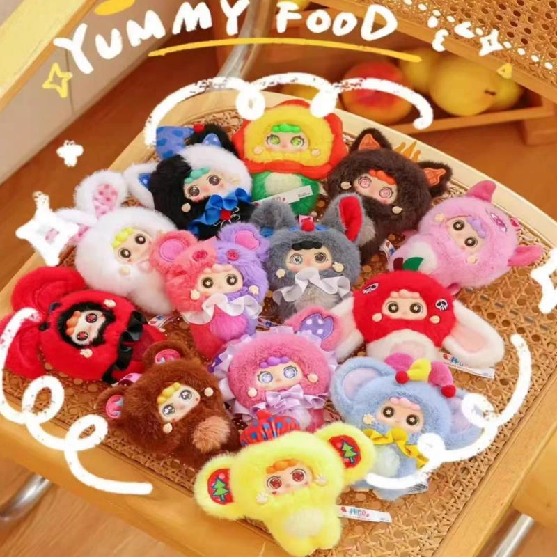 Decorative Mandatory Women's New Genuine Migo Little Troublemaker Series Cute Vinyl Face Pendant Toys Migo Bag Pendant Festvial Surprise Gifts