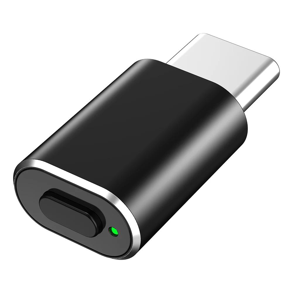Mouse Jiggler Undetectable Automatic Mover USB/Type-C Port Shaker Wiggler Plug and Play Keeps Awake With ON/OFF Switch For PC