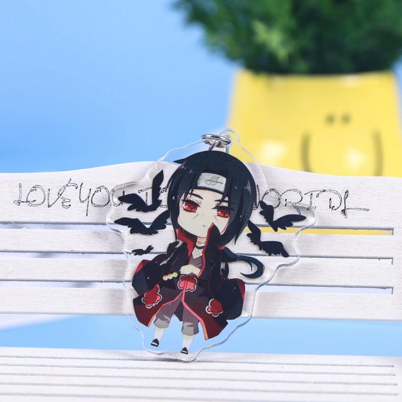 Accesorii pentru breloc acrilic Naruto Anime Uzumaki Breloc cu desene animate Naruto