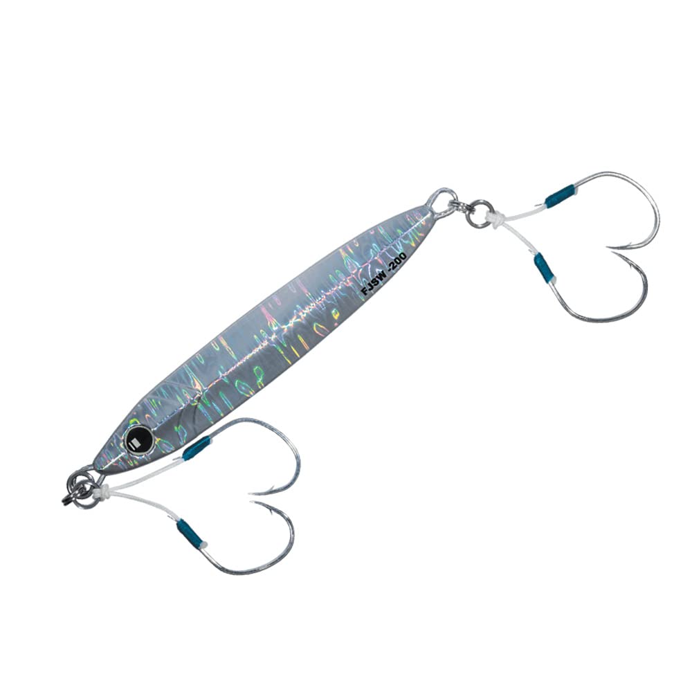 Major Craft Metal First Black Jig, Jig, Slow, 150g, Zebra, FJSW-150#56