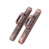 Outdoor Password Door Lock Handle Waterproof Sunscreen AntiTheft Entry Coded Lock with Key