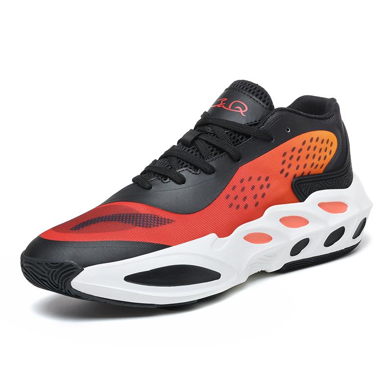 

Мужские баскетбольные кроссовки, противоскользящие, износостойкие, амортизирующие, легкие и с мягкой подошвой, студенческая спортивная обувь 45