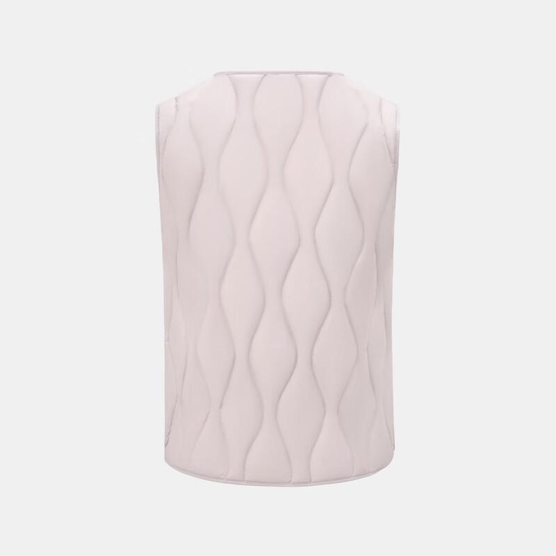 XueZhongFei Damen Klassische V-Ausschnitt Leichte Daunenweste