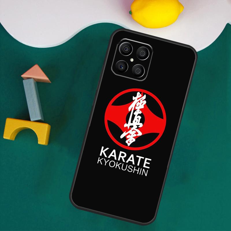 Oyama Kyokushin Karate Case For Honor Magic 7 5 6 Lite Honor 200 Pro 50 70 90 Lite X9a X8a X8 X9 X8b X9c X9b Cover