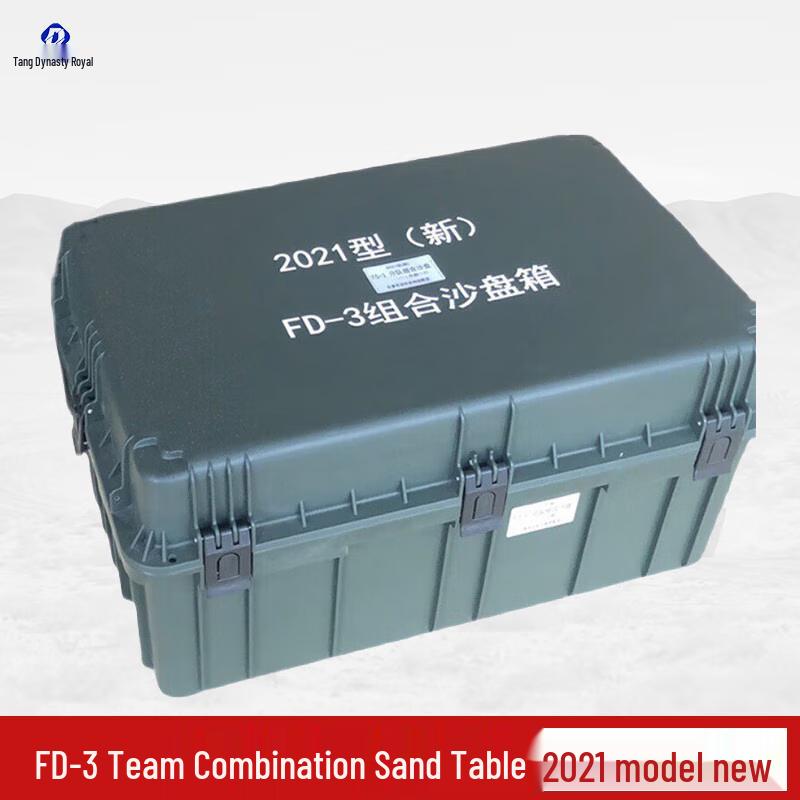 FD-3 Squad Combined Sand Table Model