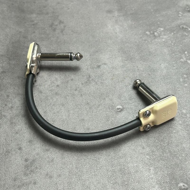 Low Noise Quality Guitar Patches Cable Right Angle Guitar Patches Cables Professional Patches Cables for Guitar Pedals