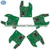 Compatible with Renault 1-Button Key, 434 MHz, 46 Chip.