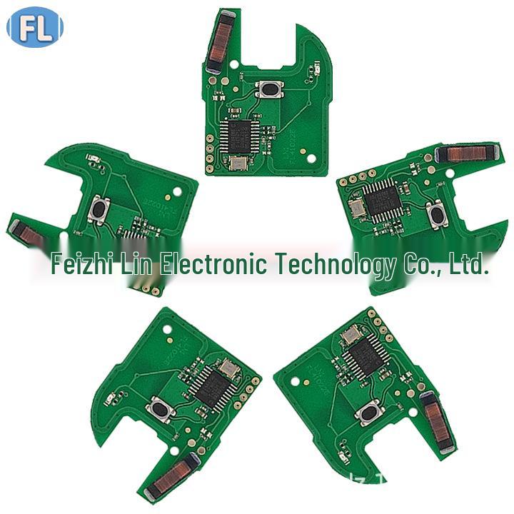 Compatible with Renault 1-Button Key, 434 MHz, 46 Chip.