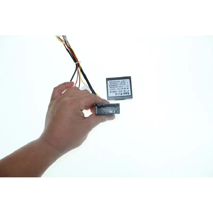 Adaptateur de caméra de recul d'origine Adaptateur RGB vers RCA Pour Volkswagen Magotan/Golf 6/CC/Tiguan