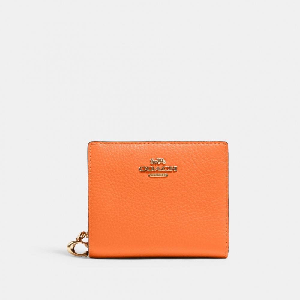Coach Coach Cvakací peněženka Zlatá Křídová