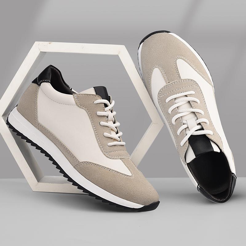 Fashion Fashion Men Sports Shoes Non-Slip Outdoor Man Casual Shoes Breathable Running Sneakers Walking Training Tennis Footwear Trainers