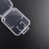 10Pcssd Card Case Transparent Standard Sd Sdhc Microsd Case Box Protector Holder